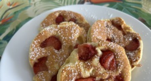 Nadýchané ovocné lívance – rychlý a snadný recept