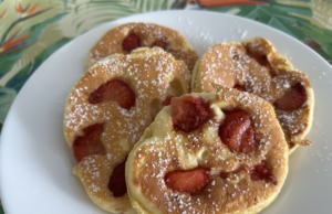 Nadýchané ovocné lívance – rychlý a snadný recept