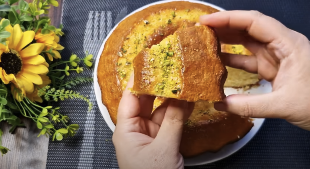 Vláčný citronový dort s pistáciemi - Ideální pro každou příležitost!