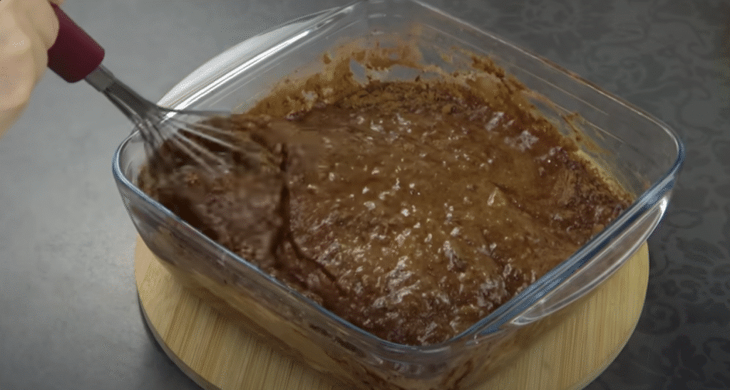 Jednoduchý banánovo-čokoládový dezert s pekanovými ořechy - jednoduchá a snadná příprava!