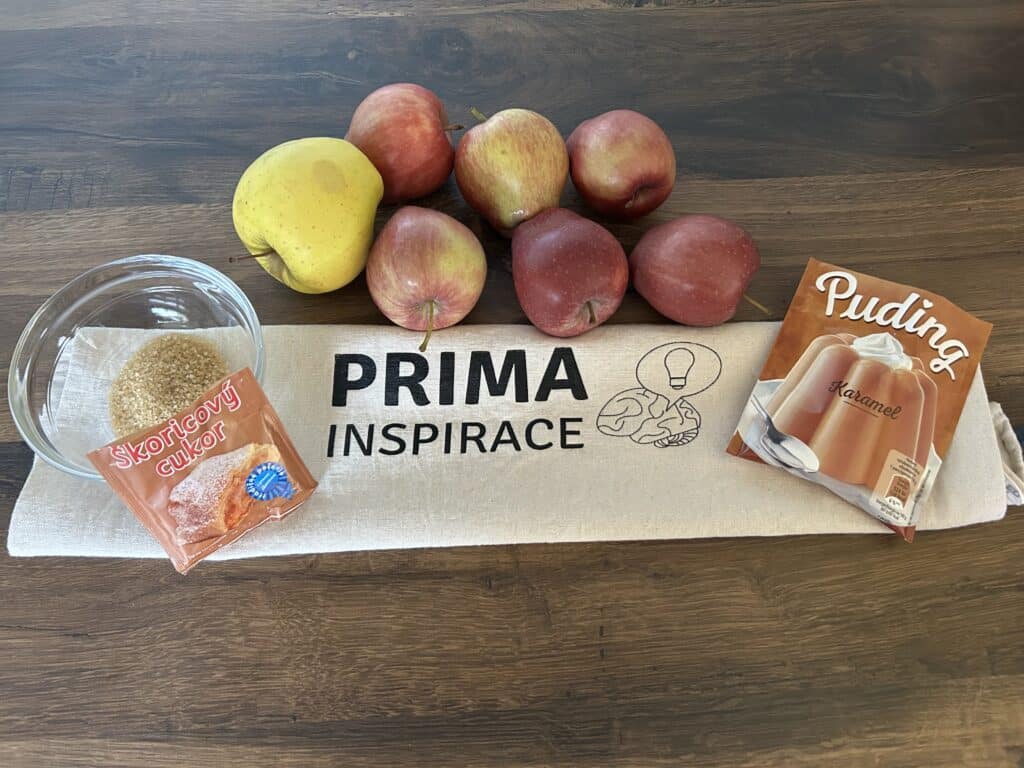 Jablečný koláč s drobenkou - recept, který provoní celý dům