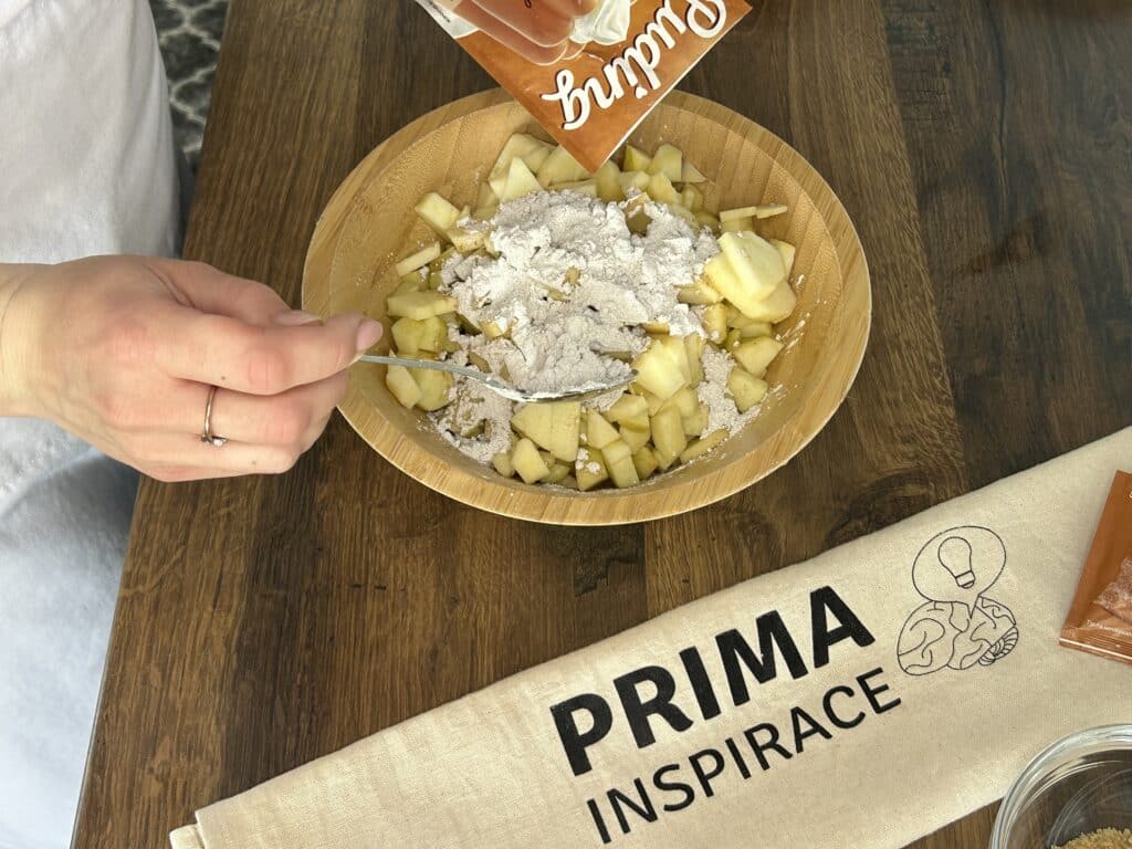 Jablečný koláč s drobenkou - recept, který provoní celý dům