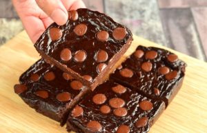 Zdravé mlsání – Vyzkoušejte tento čokoládový zákusek s banány!