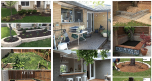 20+ inspirací, jak změnit zanedbanou zahradu na oázu pohody a klidu!