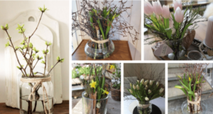 Využijte vázu na krásné jarní dekorace, které máte připraveny za pár minut!