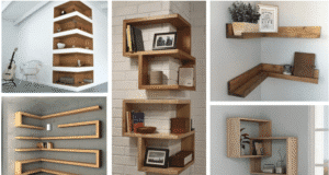 Rozšiřte si úložný prostor pomocí rohových poliček: 20+ inspirativních nápadů!