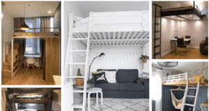 Ušetřete trochu prostoru pomocí vyvýšené postele – Nový trend v designu pokojů!