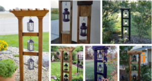 Proměňte vaší zahradu na romantickou oázu pomocí lucerniček: 20+ inspirací pro vás!