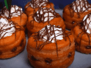 Lahodné domácí mini koblihy plněné nutellou – Vyzkoušejte tuto dobrotu!