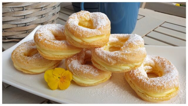 žloutkové věnečky