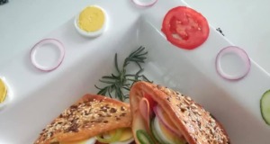 Domácí vreckové sendviče