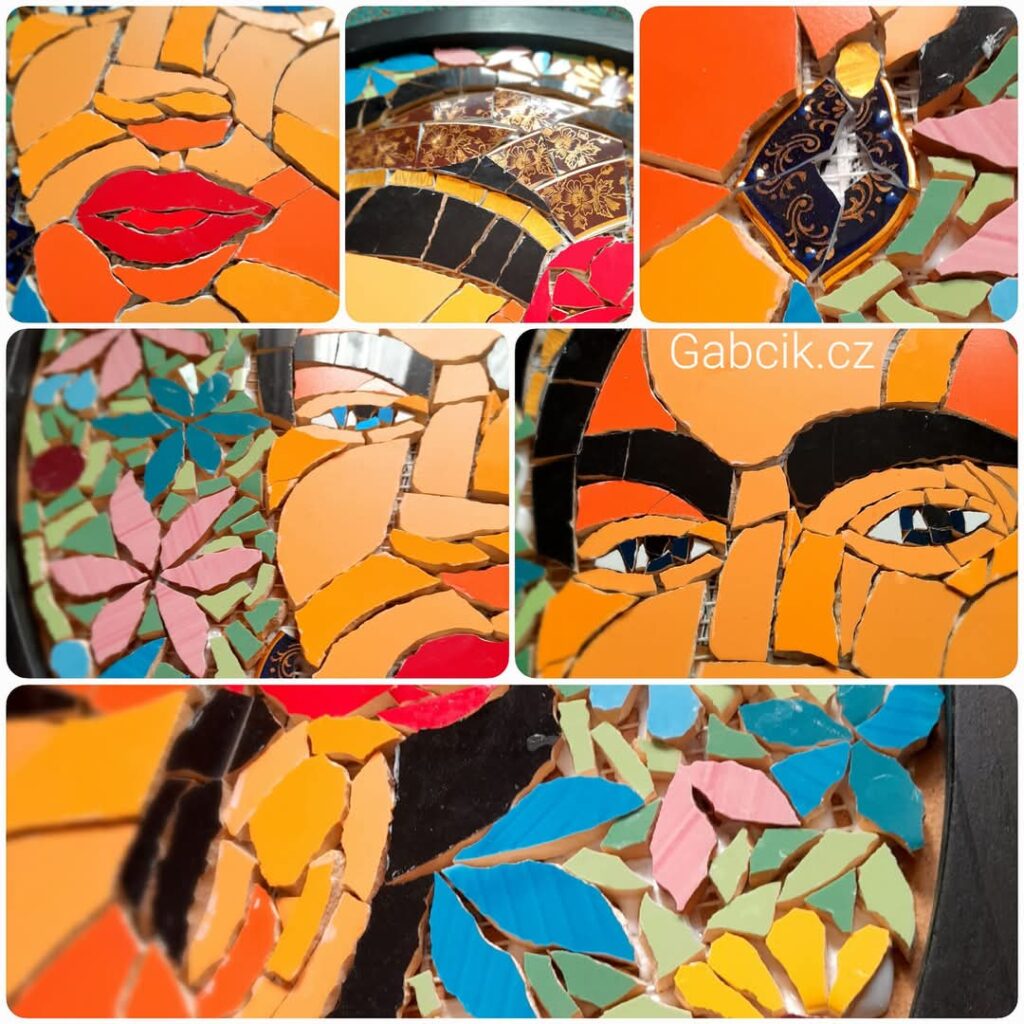 ROZHOVOR: Kouzlo mozaiky – z barevných střepů vzniká jedinečná krása, která okouzlí a zůstane