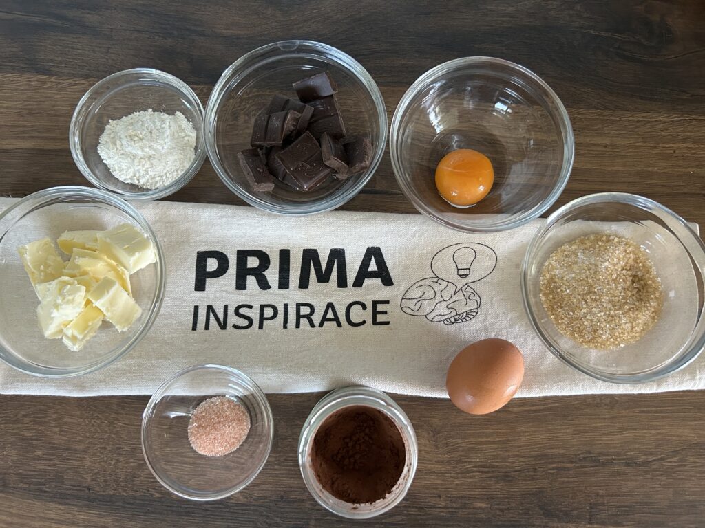 Neodolatelné lávové koláčky - dezert, který si zamilujete