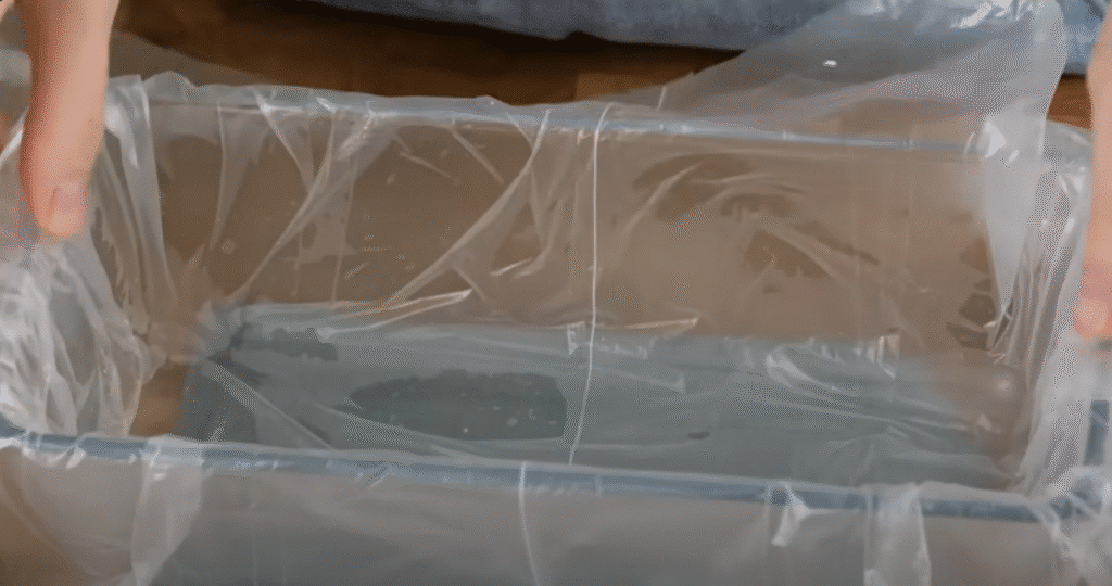 Clătită de ciocolată fără coacere cu mascarpone și dulceață de cireșe