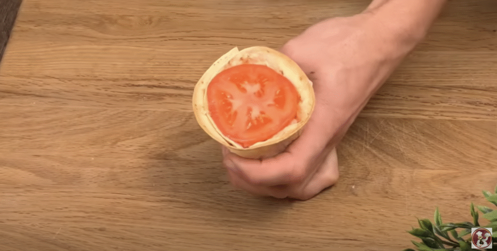 Křupavé tortillové rolky plněné kuřecím masem a sýrem