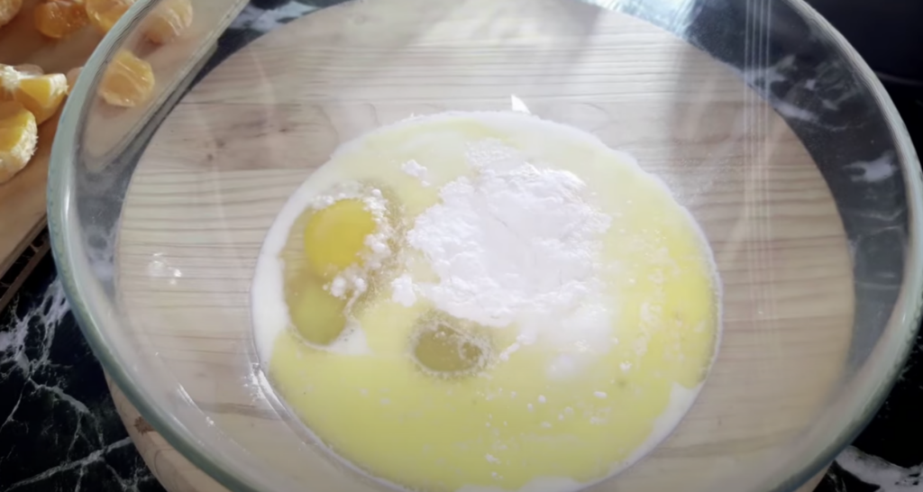Obrácený mandarinkový koláč - lahodný a voňavý dezert plný citrusové svěžesti