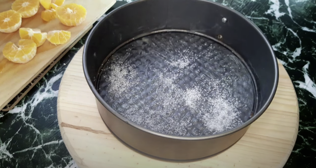 Obrácený mandarinkový koláč - lahodný a voňavý dezert plný citrusové svěžesti