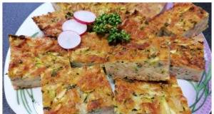 Šťavnatá cuketová nádivka se sýrem a salámem – rychlý a univerzální recept