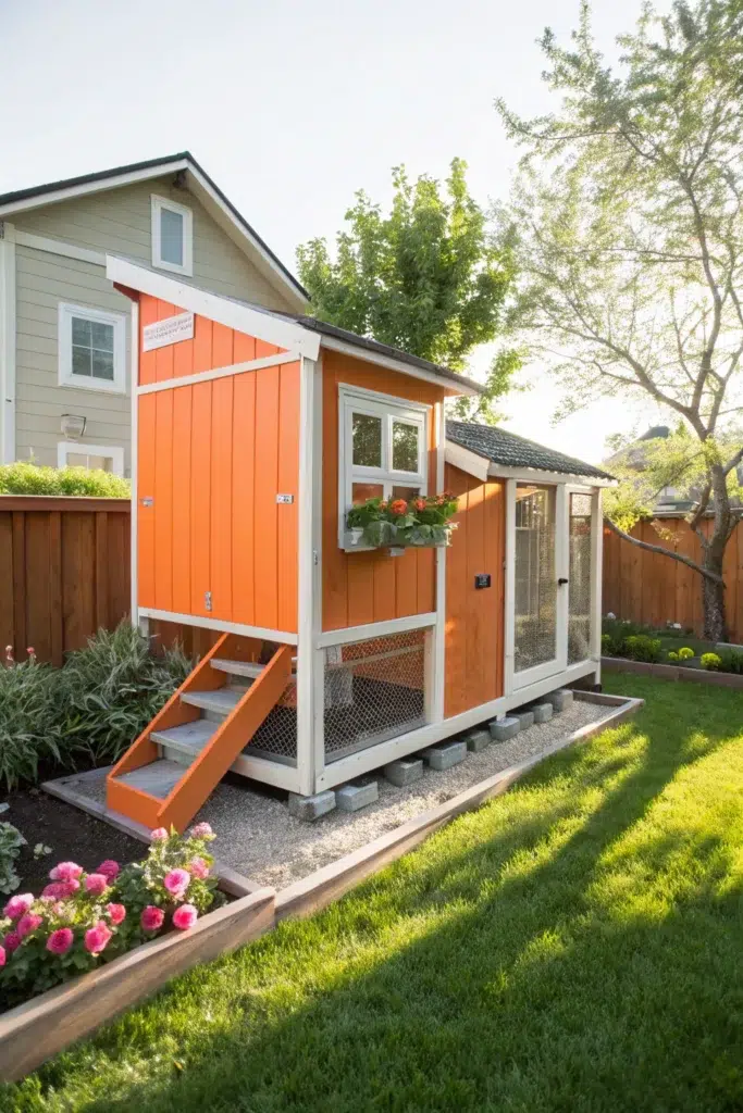 Jedinečné barvy kurníku, které promění vaši zahradu v pohádkové místo