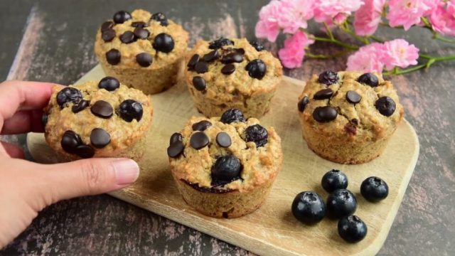 Vynikající BEZlepkové banánové muffiny - Inspirace na zdravé mlsání! Vynikající BEZlepkové banánové muffiny - Inspirace na zdravé mlsání!
