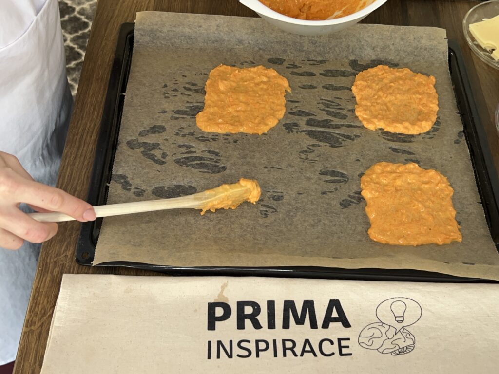 Zapečené mrkvové toasty se šunkou a sýrem - zdravá snídaně i svačina