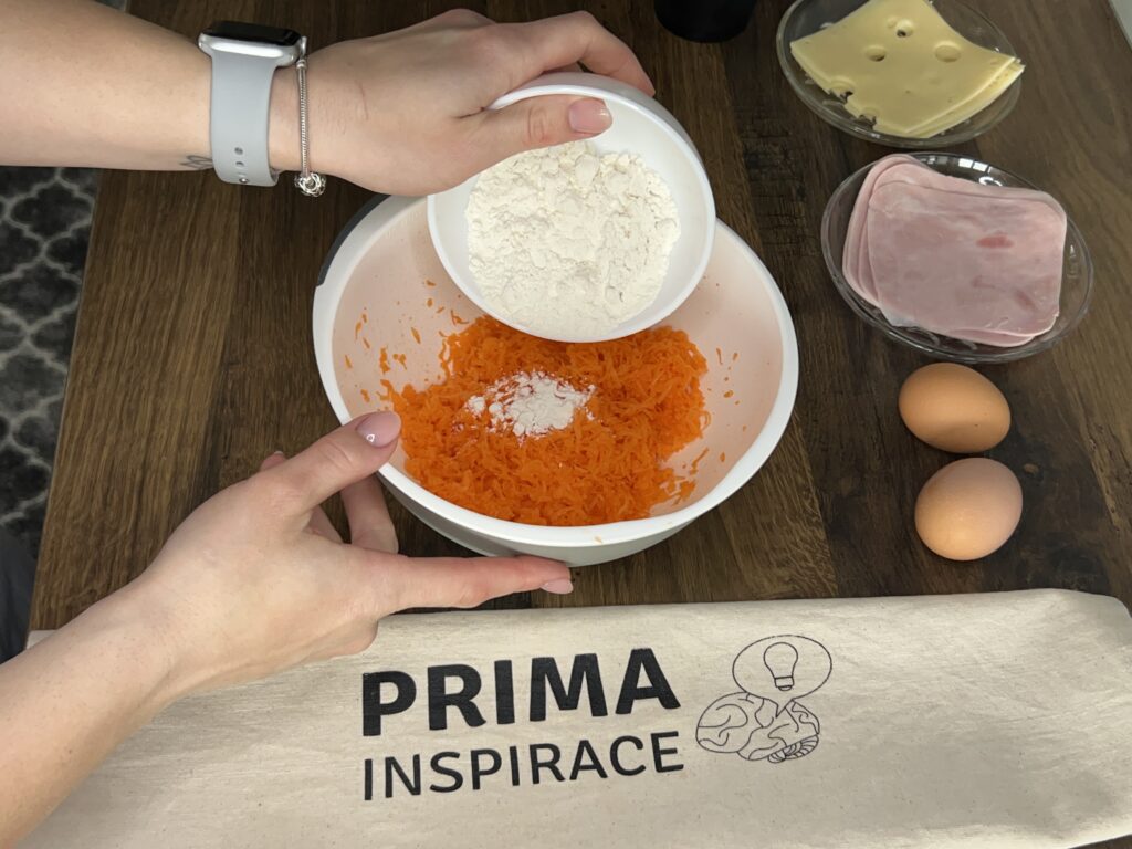 Zapečené mrkvové toasty se šunkou a sýrem - zdravá snídaně i svačina