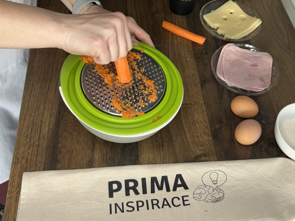 Zapečené mrkvové toasty se šunkou a sýrem - zdravá snídaně i svačina