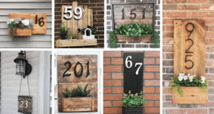 Inspirace pro kutily: 20+ kreativních nápadů na číslo popisné pro váš dům!