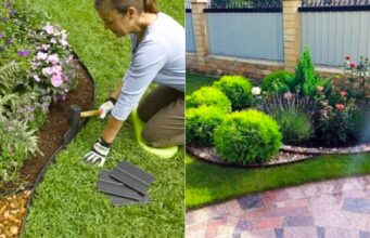 Dokonalá zahrada za pár korun: Stačí chytrý oddělovač trávníku