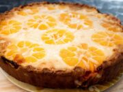 Obrácený mandarinkový koláč - lahodný a voňavý dezert plný citrusové svěžesti