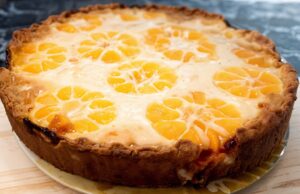 Obrácený mandarinkový koláč - lahodný a voňavý dezert plný citrusové svěžesti