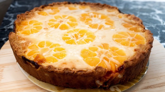 Obrácený mandarinkový koláč - lahodný a voňavý dezert plný citrusové svěžesti