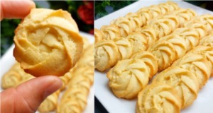 Snadný a rychlý recept na nadýchané máslové sušenky – O mnoho lepší než ty kupované!