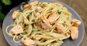 Recept na skvělé smetanové špagety s lososem – Inspirace na rychlý oběd!