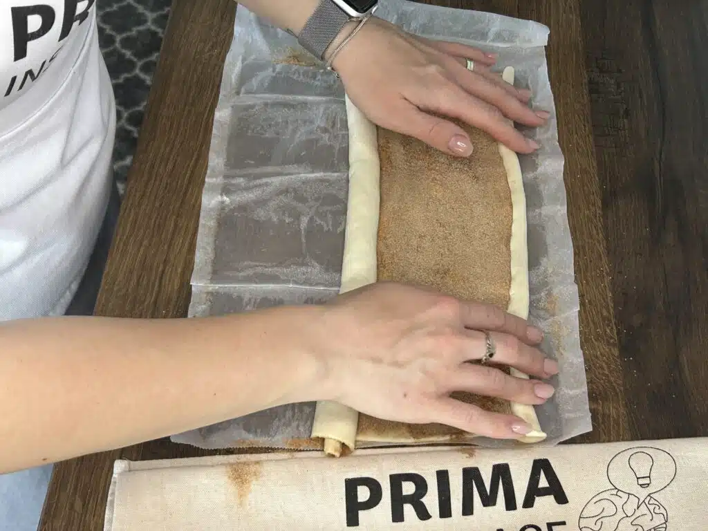 Skořicové brýle z listového těsta - sladká pochoutka hotová za pár minut!