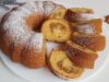 Lehká a vláčná vanilkovo-citronová bábovka s křupavými mandlemi