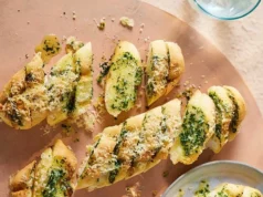 Křupavé česnekové bagetky z fritézy: Rychlá dobrota