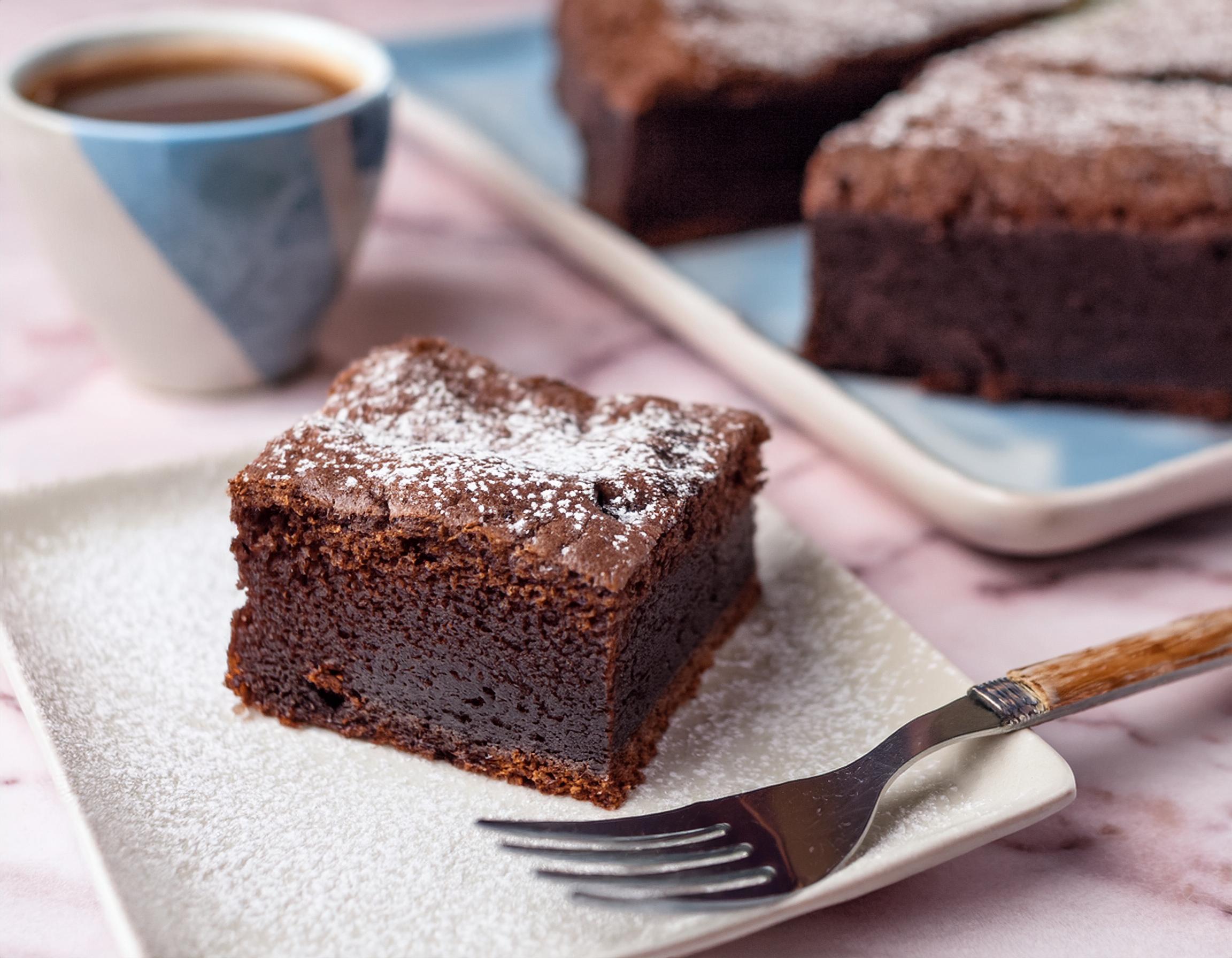 Jednoduché čokoládové brownies: Rychlý a vláčný dezert z hořké čokolády