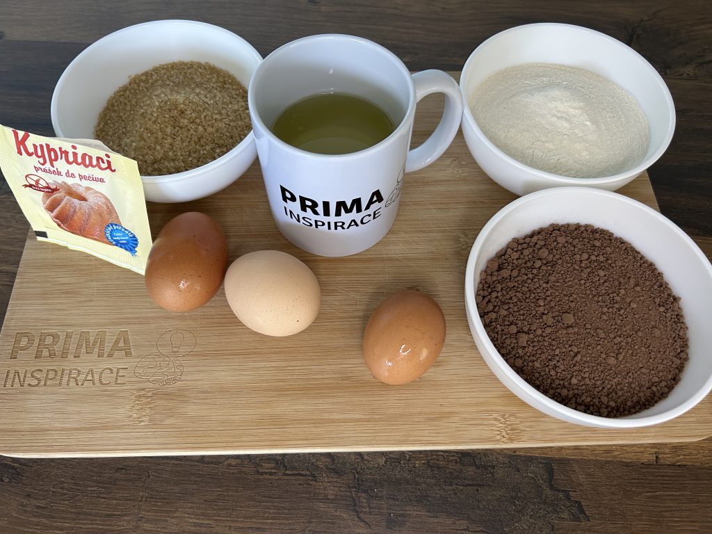 Granko zákusek s kávou - rychlá a snadná příprava