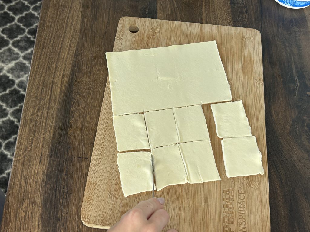 Listové koláčky plněné nutellovo-mascarpone krémem, které si zamilujete