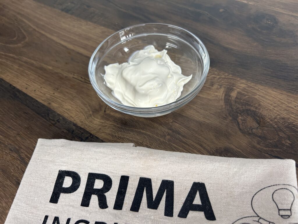 Mascarpone! Snadno si ho připravíte i doma z pouhých 2 ingrediencí.
