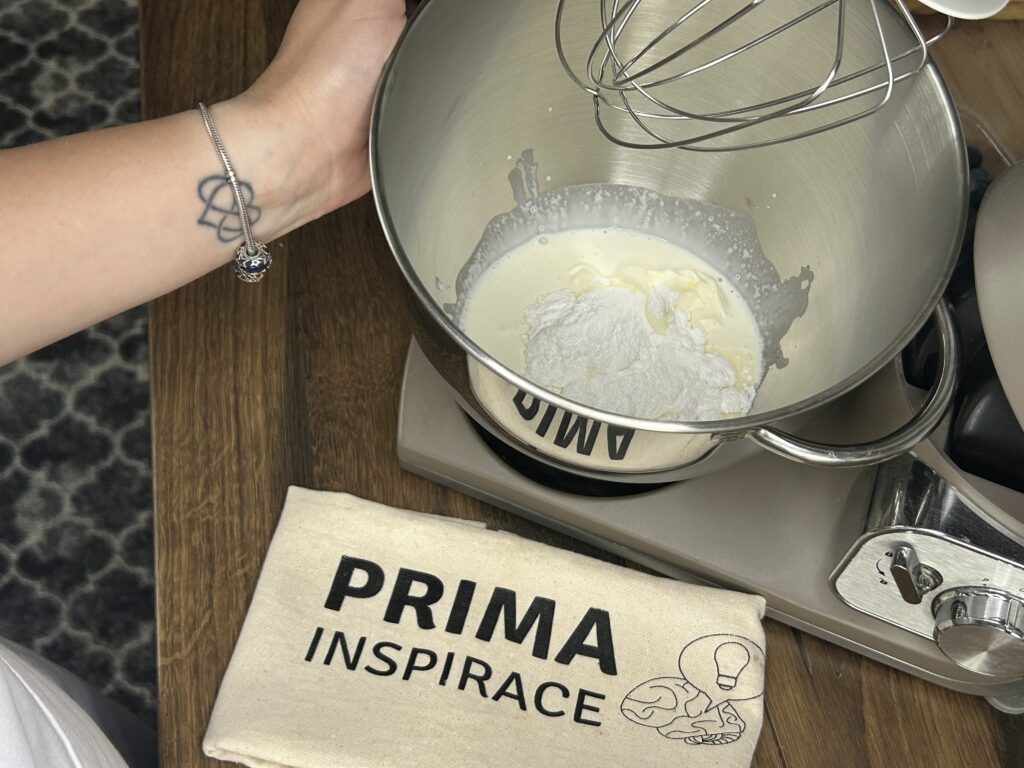 Plněné vafle s mascarpone a borůvkami – dokonalý letní dezert bez námahy