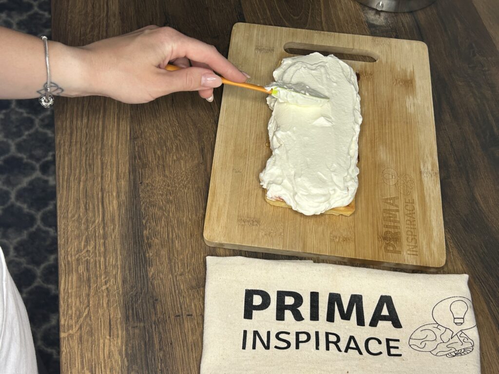 Plněné vafle s mascarpone a borůvkami – dokonalý letní dezert bez námahy