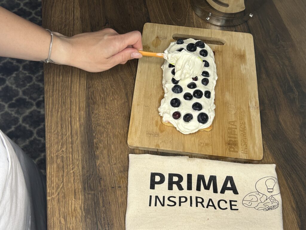 Plněné vafle s mascarpone a borůvkami – dokonalý letní dezert bez námahy