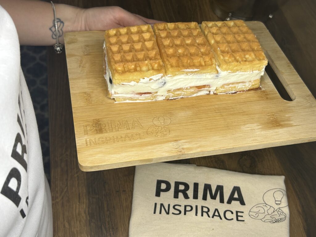 Plněné vafle s mascarpone a borůvkami – dokonalý letní dezert bez námahy