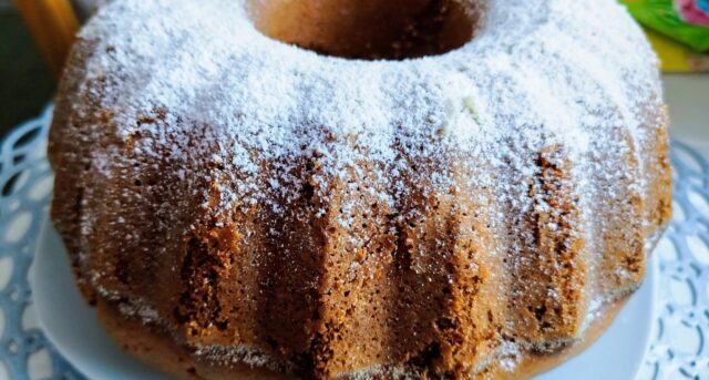 Recept na ořechovou bábovku