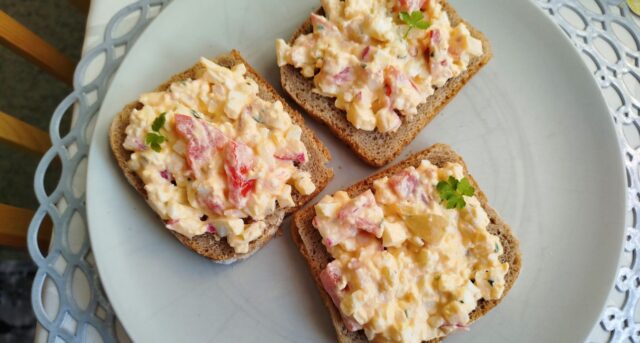 Recept na pomazánku