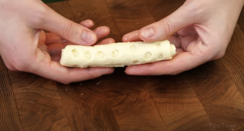 Cukrové rolky z tvarohového těsta s vanilkovou vůní, které se doslova rozplývají na jazyku