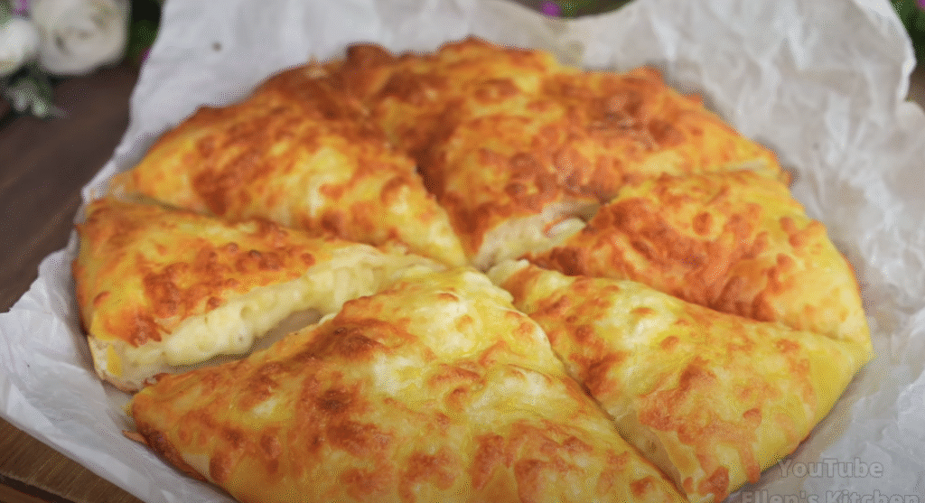 Kynuté bramborové placky s jemně rozpuštěnou mozzarellou – lahodná pochoutka plná chutí