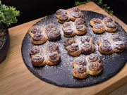 Křupaví motýlci z listového těsta s Nutellou – snadný a rychlý sladký dezert